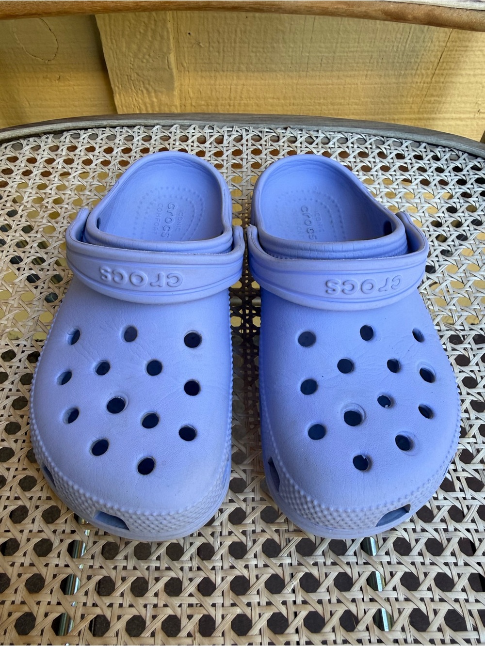 Crocs Classic Clog Kids size C13 Lavender Purple